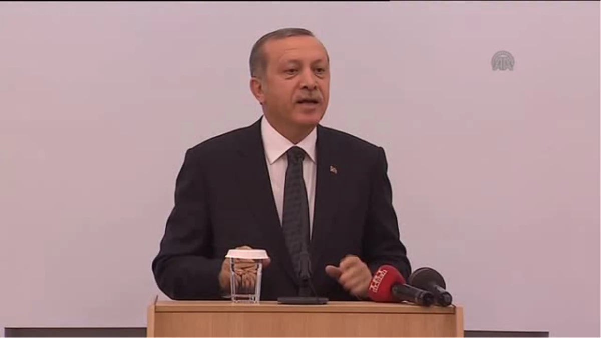 Erdoğan: "Dert Ölen İnsanlar Değil; Petrol"