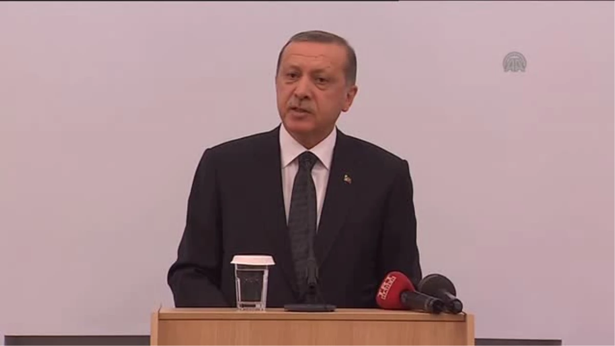 Erdoğan: "Yüzyıl Öncesine Kadar Ortadoğu Diye Bir Kavram, Böyle Bir Coğrafi Adlandırma Yoktu"