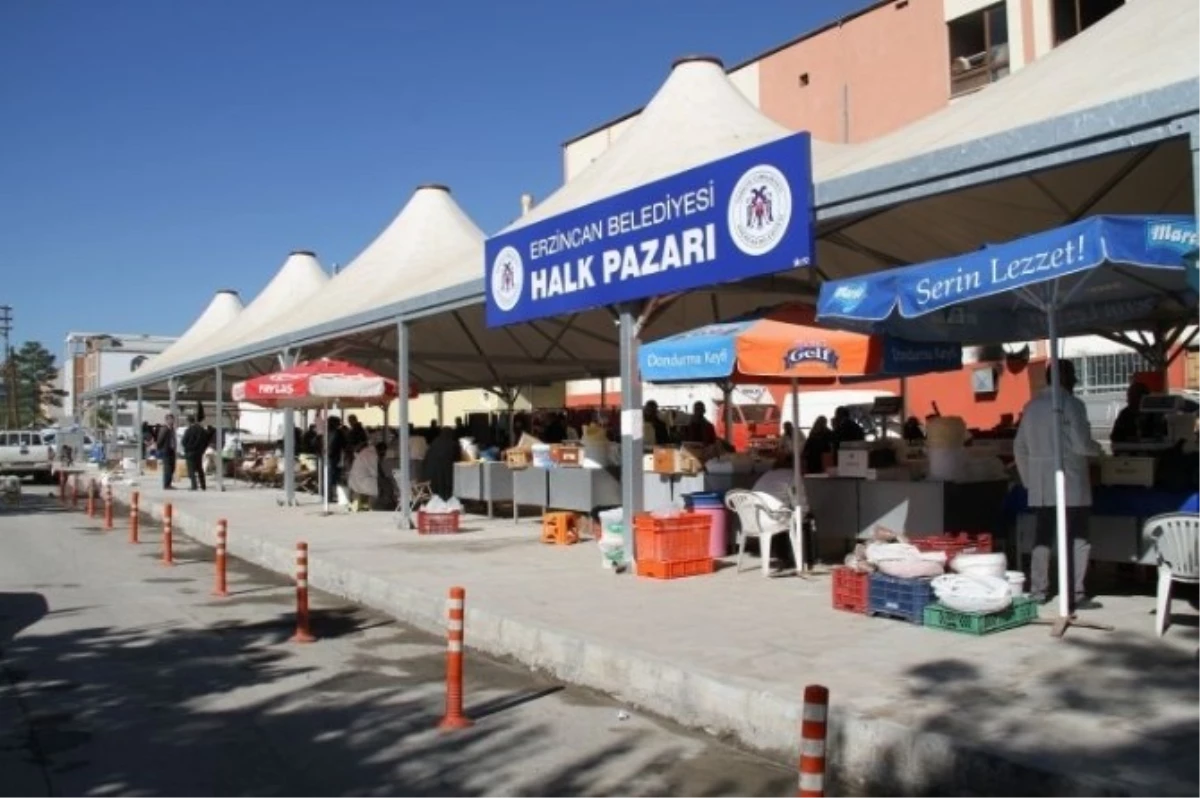 Erzincan\'ın Artık Haftanın 7 Günü Hizmet Veren Bir Pazarı Var