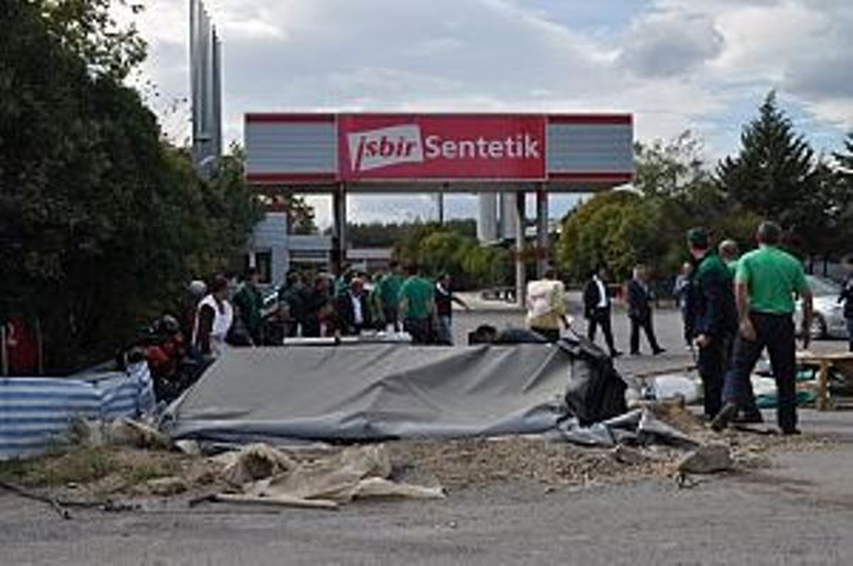 Eylem Çadırı Bin 223 Gün Sonra Söküldü