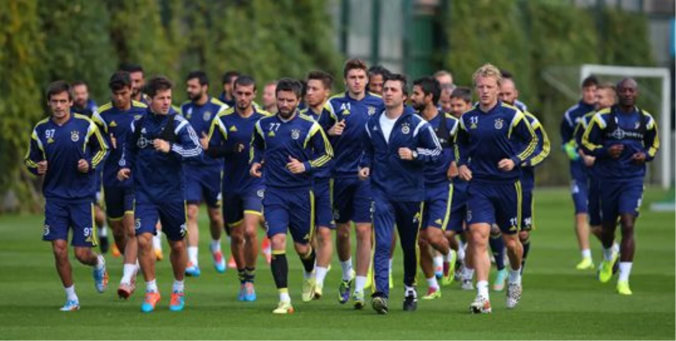 Fenerbahçe, Gençlerbirliği Maçına Hazırlanıyor