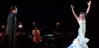 'Flamenkonun Asi Kadını Ursula Lopez Tim Show Center'da'