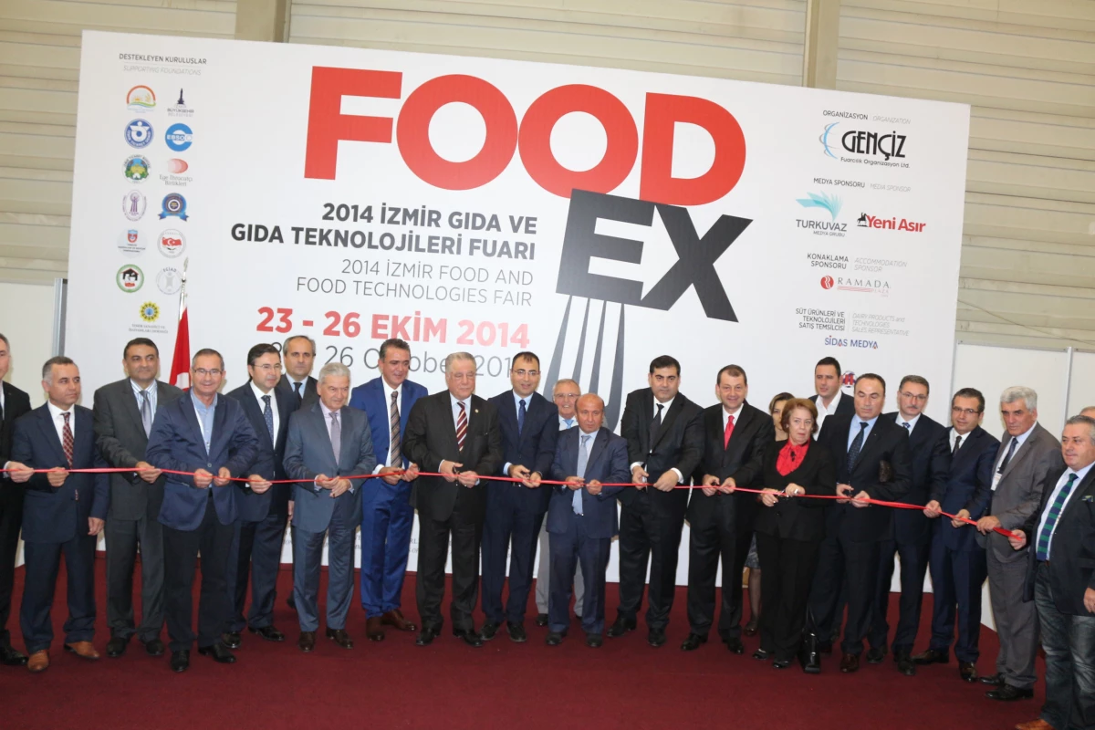Foodex Gıda Ve Gıda Teknolojileri Fuarı İzmir\'de Başladı