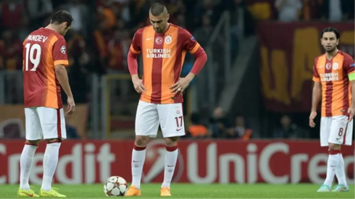 Galatasaray\'da Hüsran