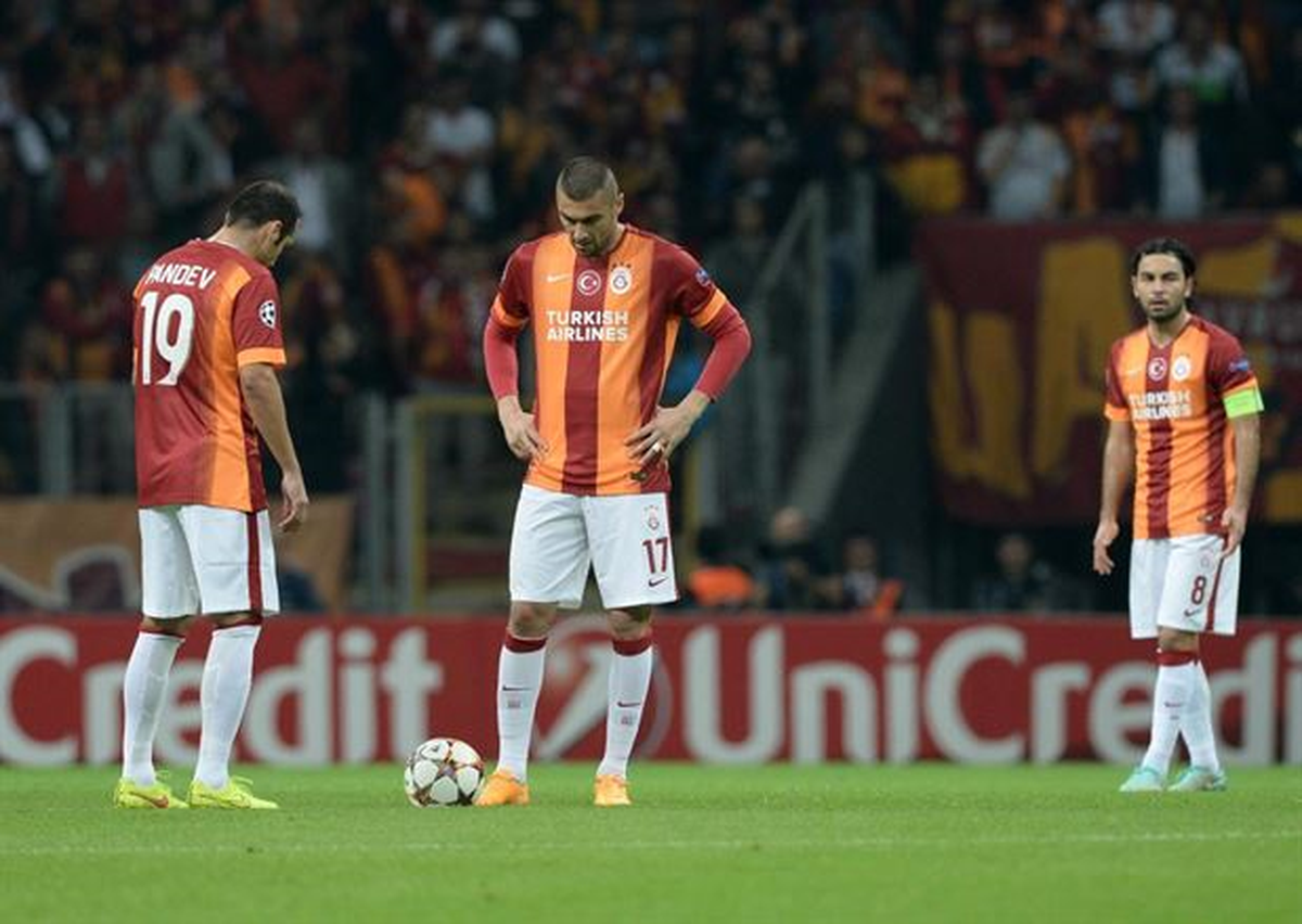 Galatasaray, Galibiyete Hasret Kaldı