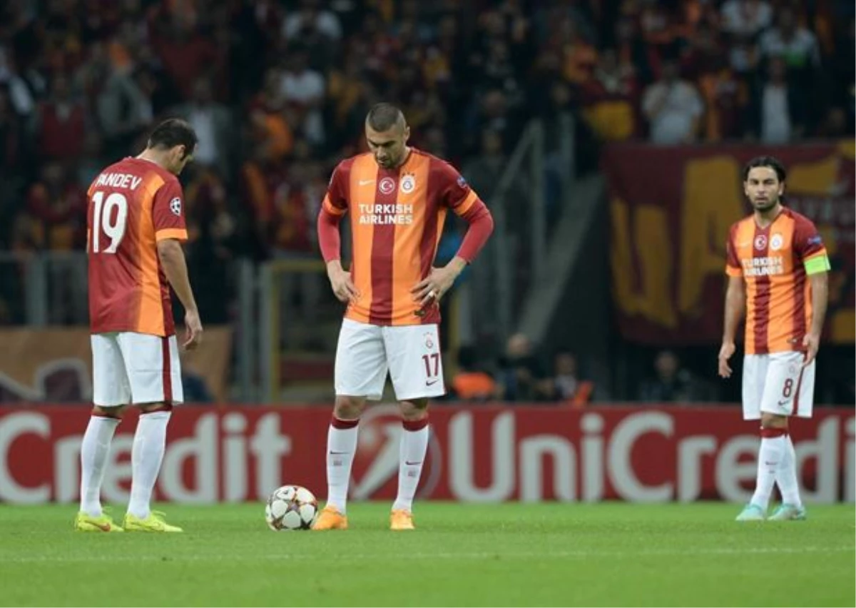 Galatasaray, "Devler Ligi"Nde Kayıp