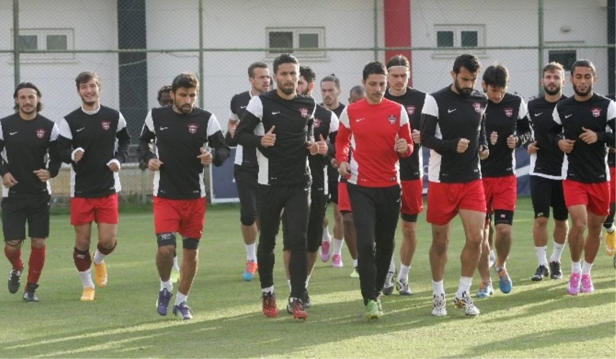 Gaziantepspor\'da, Trabzonspor Maçı Hazırlıkları Sürüyor
