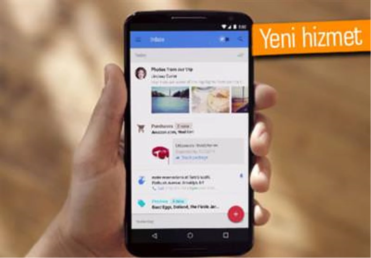 Google\'dan Yeni E-posta Hizmeti