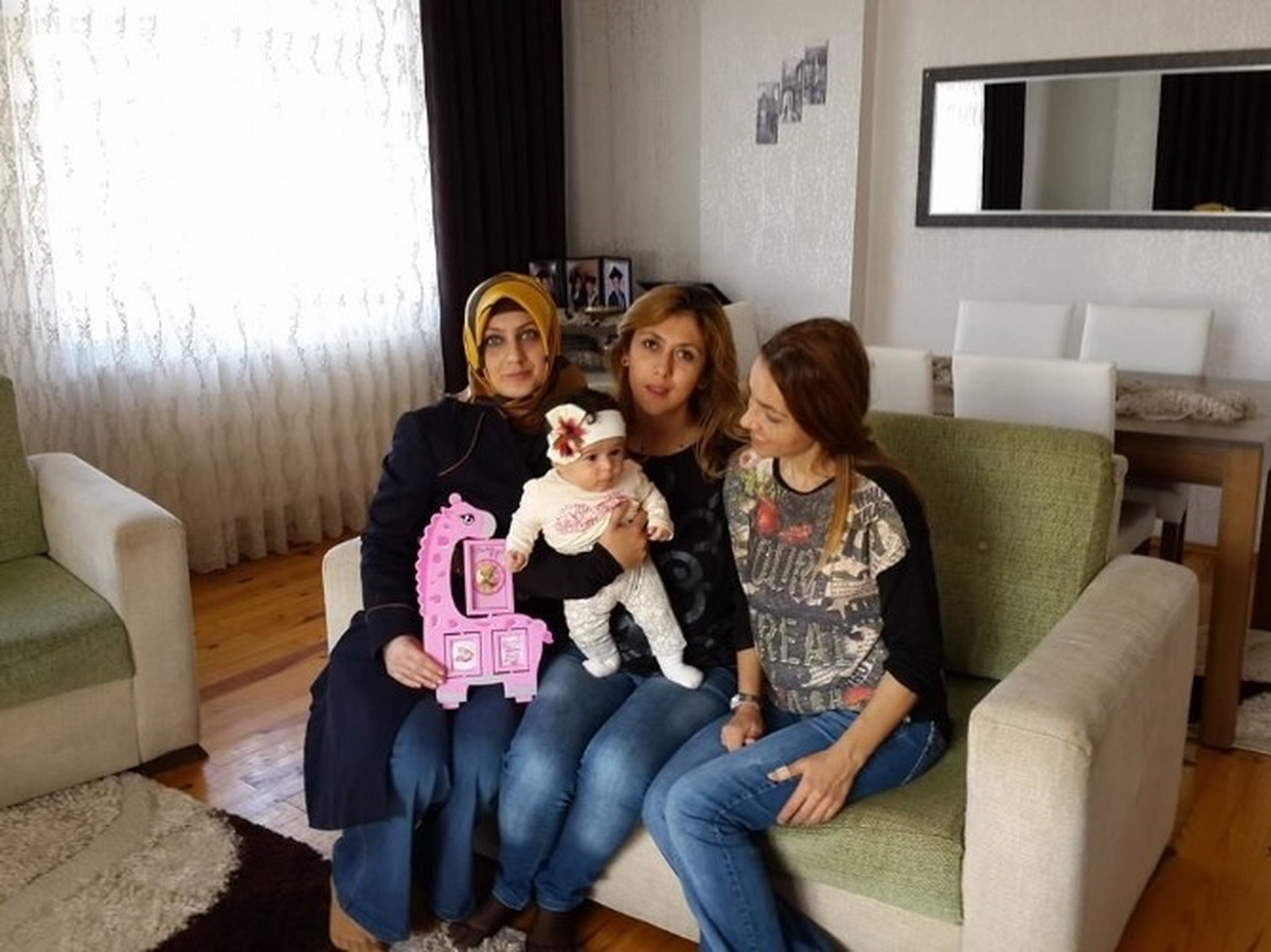 Gülüç Belediyesi\'nden \'Hoş Geldin Bebek\' Uygulaması