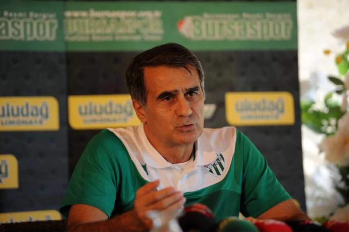 Güneş: Bursaspor\'a İyi Oynamıyor Diyen Bursasporlu Değildir