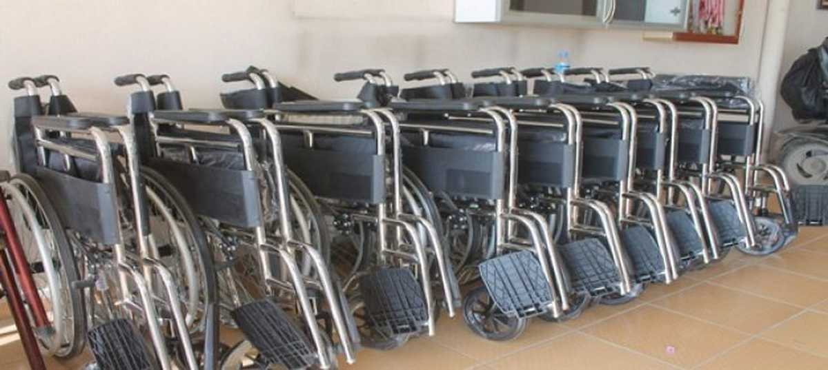 Iğdırlı Engellilere Avrupa\'dan Tekerlekli Sandalye