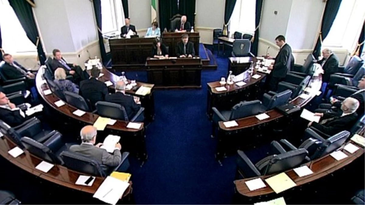 İrlanda Senatosu\'nda Filistin Önergesi Kabul Edildi