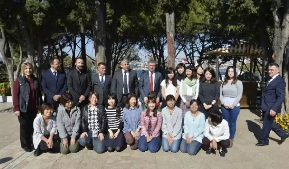 Japon Mimar Adayları Üsküdar\'da