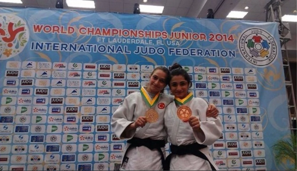 Judonun Altın Kızından Bir Başarı Daha