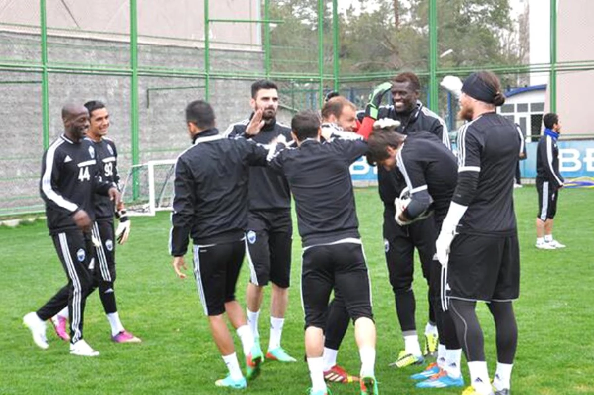 Kayseri Erciyesspor\'da Beşiktaş Mesaisi