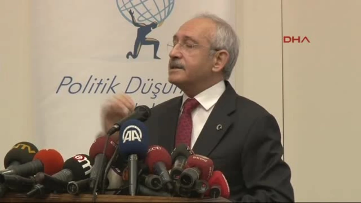 Kılıçdaroğlu: Davutoğlu ile Öcalan Arasında Görüşmeler Yapılıyor