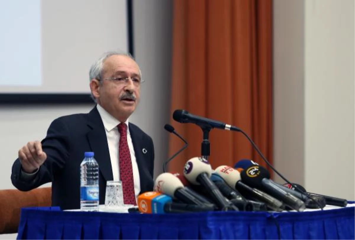 Kılıçdaroğlu: Davutoğlu ile Öcalan Arasında Görüşmeler Yapılıyor (2)