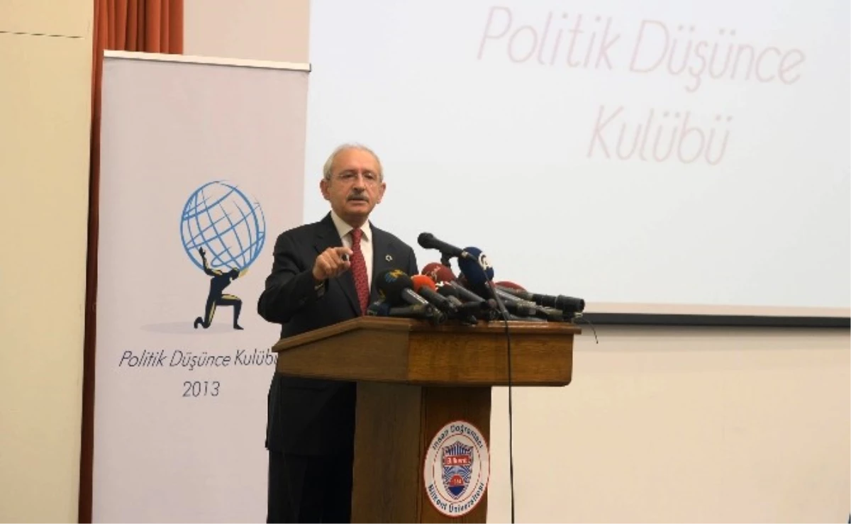 Kılıçdaroğlu, "Muhalefetin Çözüm Sürecine Bakışı" Konferansına Katıldı (1)