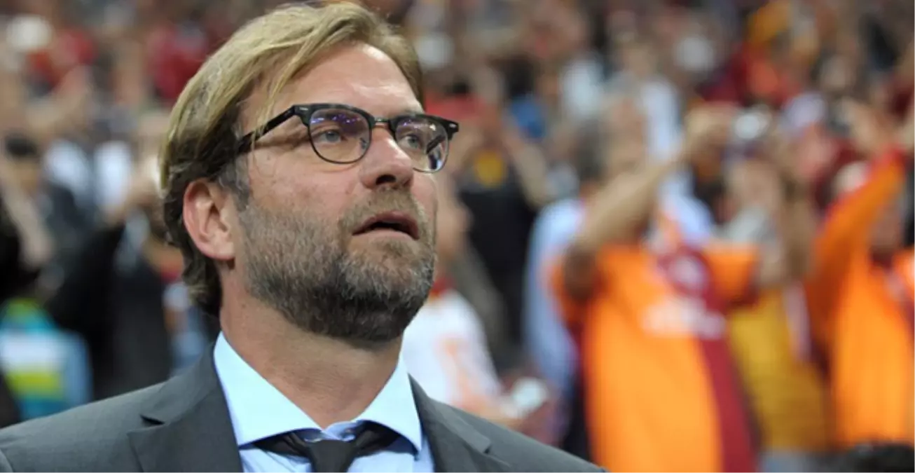 Klopp: Galatasaray\'ın Kendisine Güveni Yoktu