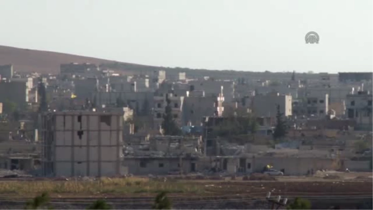 Kobani\'de Çatışmalar Şiddetlendi