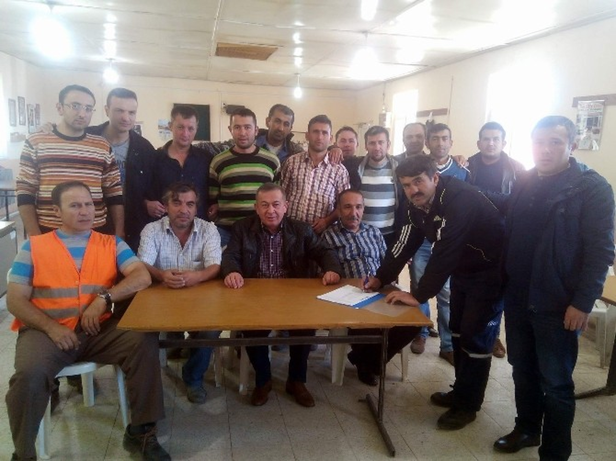 Kömür İşletmelerinin Özelleştirilmesine Karşı İmza Topladılar