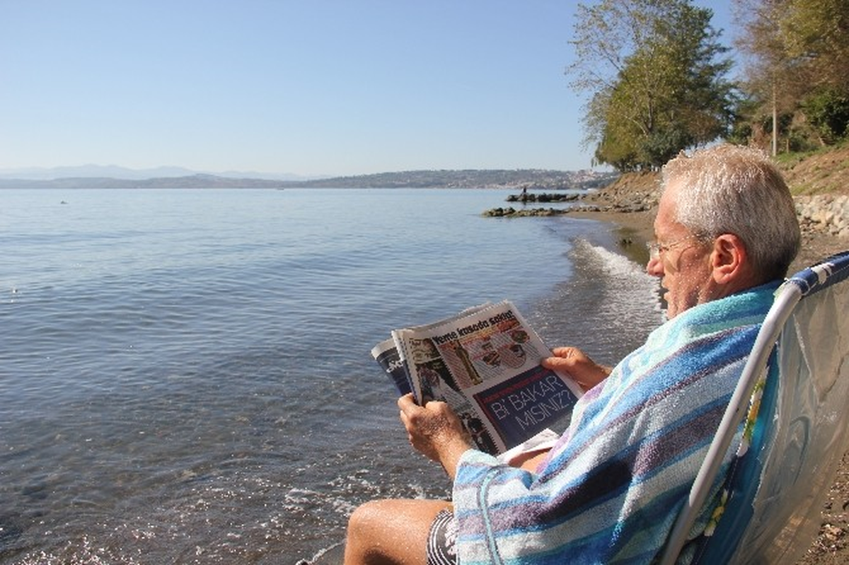 Küresel Isınma Sinop\'ta Deniz Sezonunu Uzattı
