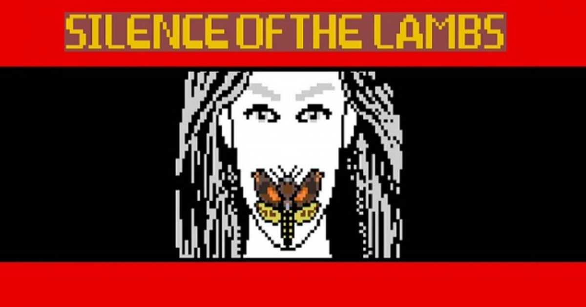 Kuzuların Sessizliği Filmini 8-Bit Haliyle Seyredin