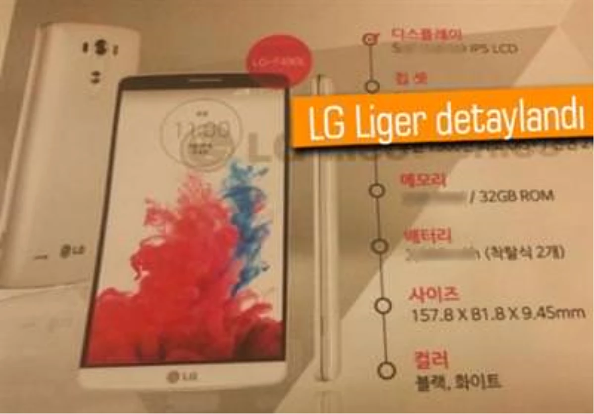 Lg İşlemcili Telefonun Özellikleri Belli Oldu