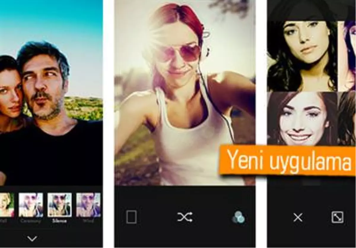 Lıne\'dan Selfie (Özçekim) Uygulaması: B612