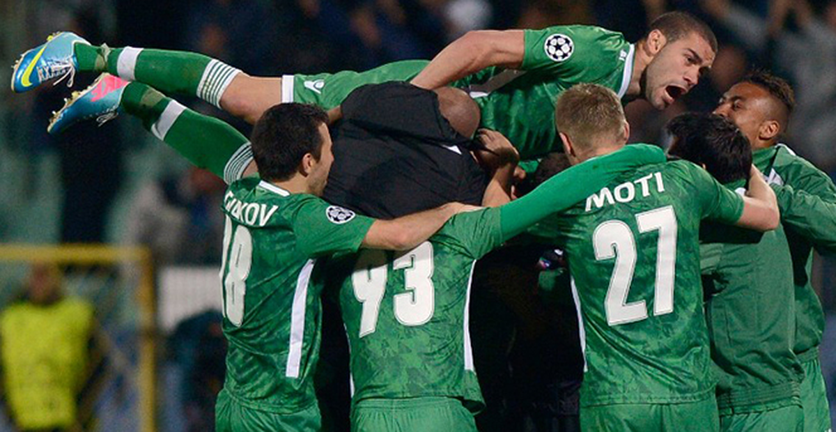 Ludogorets, Basel'i 1-0 Yendi