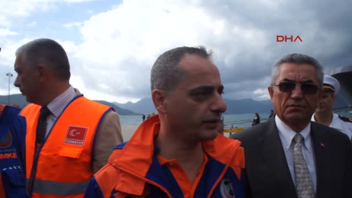Marmaris\'te Yangın ve Kurtarma Tatbikatı