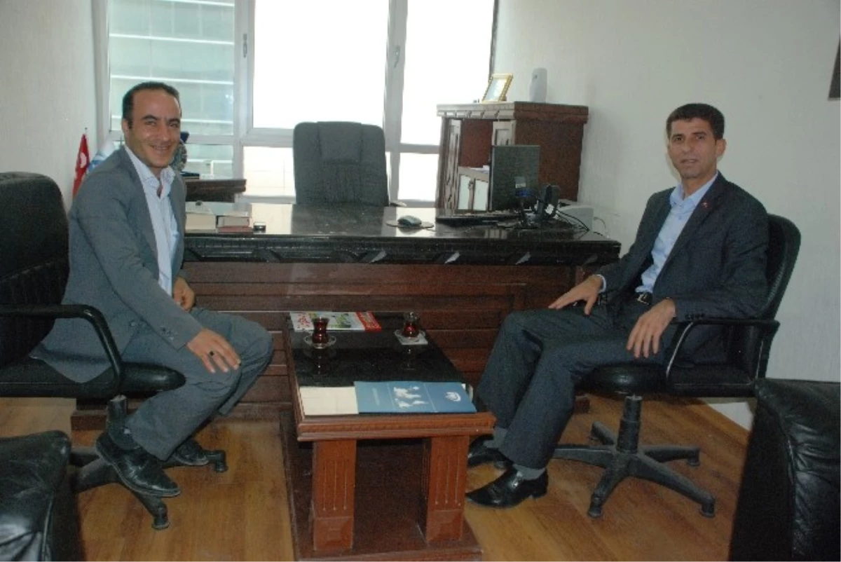 MHP Diyarbakır Milletvekili Aday Adayı Karakoç\'tan İha\'ya Ziyaret