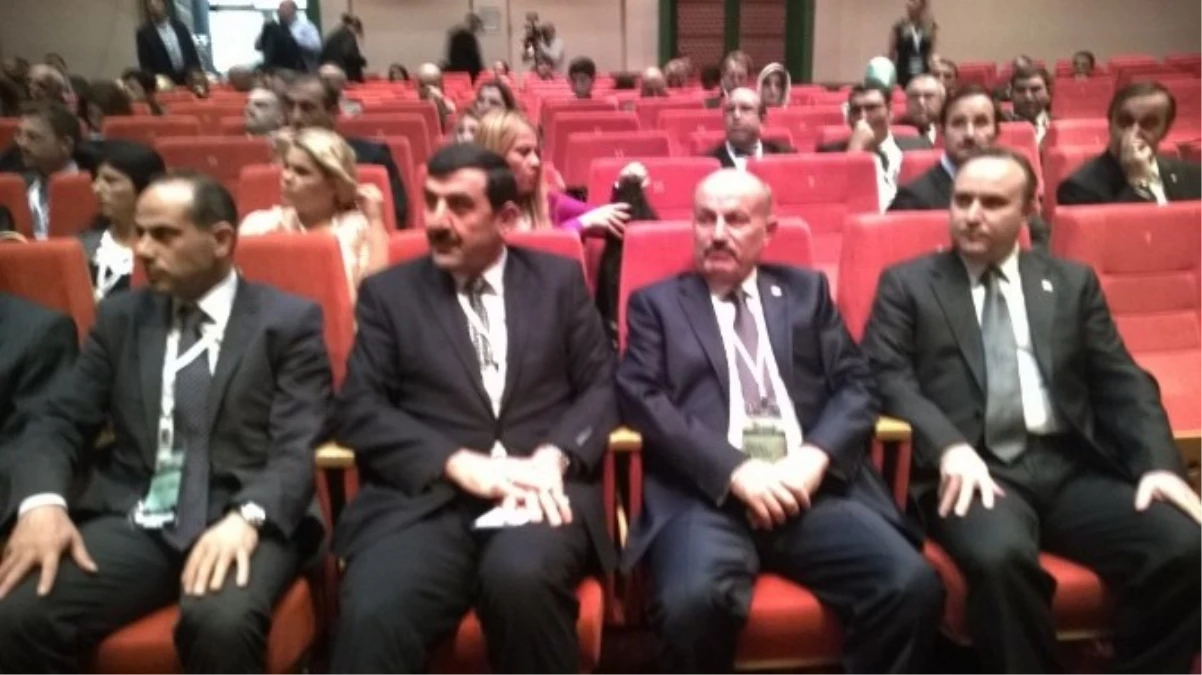 Milletvekili Kahveci, Türktay Paneline Katıldı