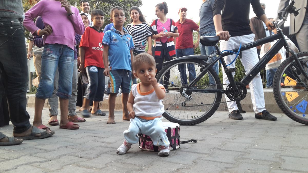 Minik Suriyeli Diyarbakır\'ın Maskotu Oldu