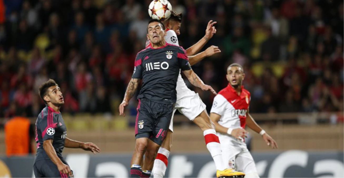 Monaco, Benfica\'yla 0-0 Berabere Kaldı