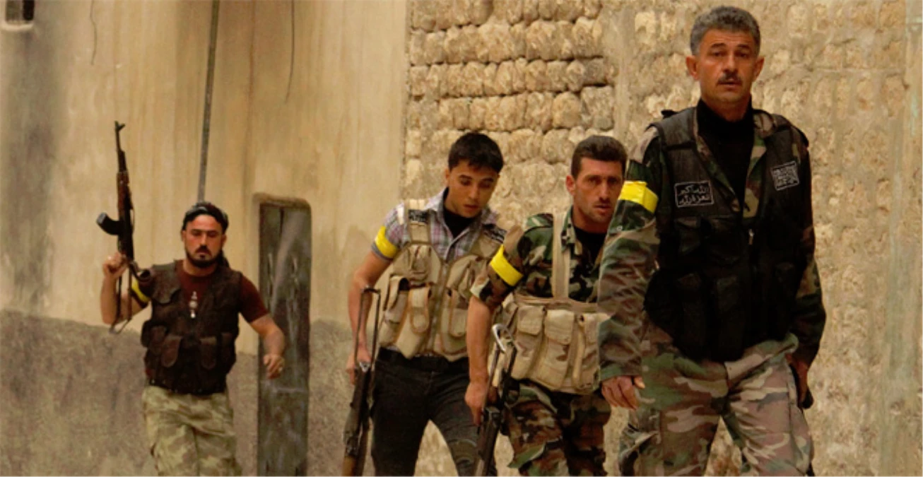 ÖSO\'dan Kobani\'ye Asker Desteği