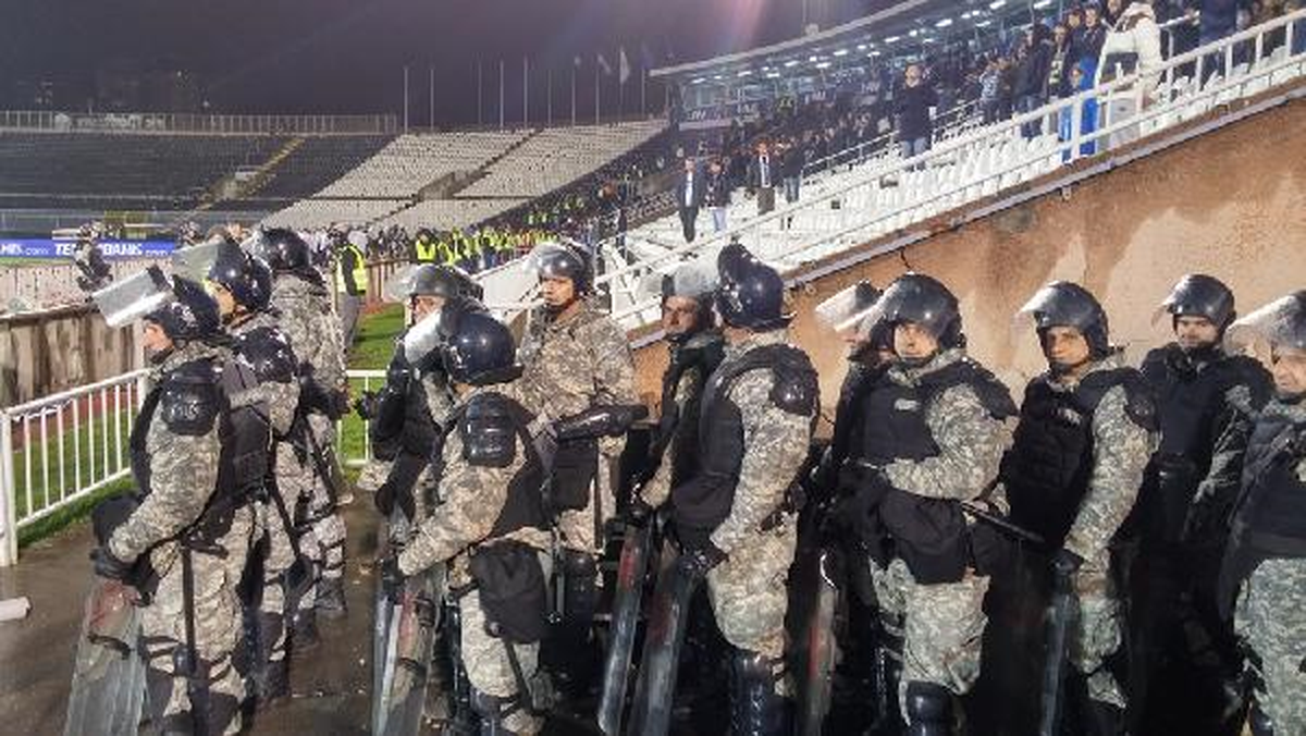 Partizan- Beşiktaş Maçında Geniş Güvenlik Önlemleri