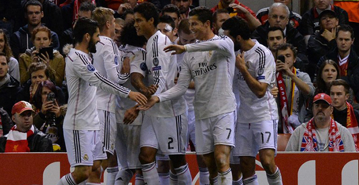 Real Madrid, Liverpool'u 3-0 Yendi