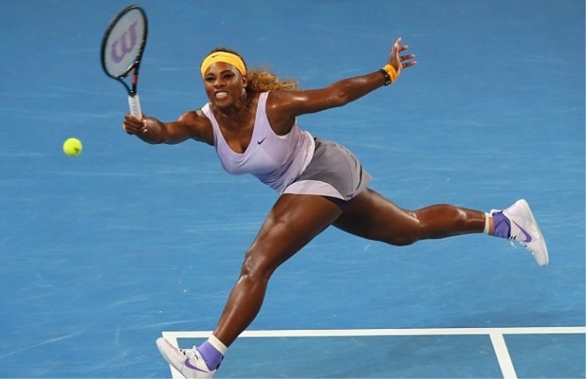 Serena Williams Kendine Geldi