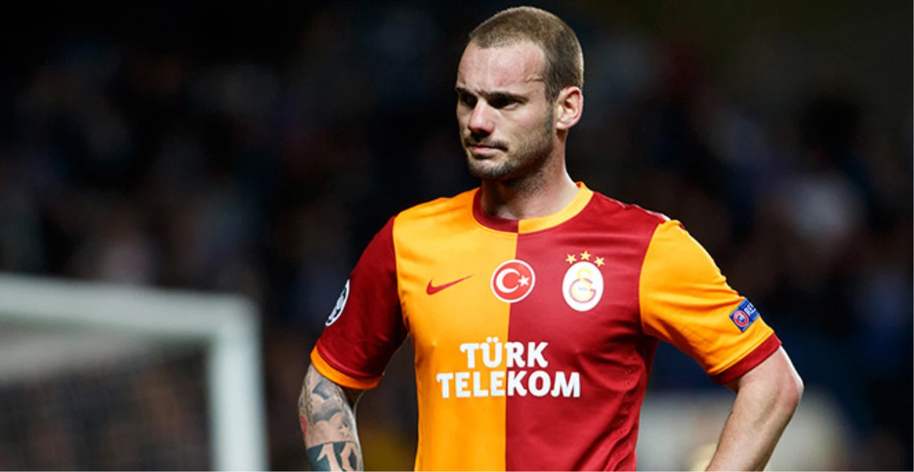 Sneijder: Dortmund, Bir Beden Büyüktü