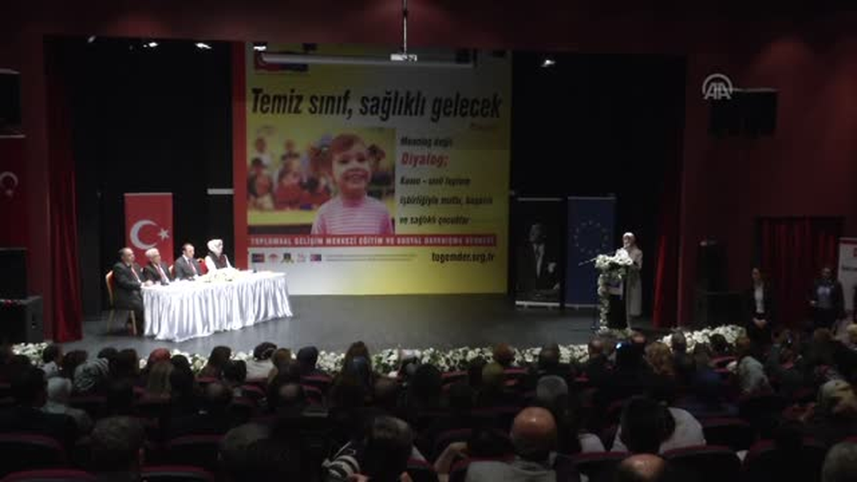 Temiz Sınıf, Sağlıklı Gelecek Projesi - Sare Davutoğlu (2)