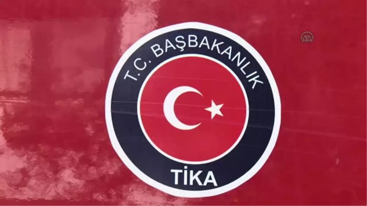 Tika\'nın İtfaiye ve Biçerdöver Yardımı