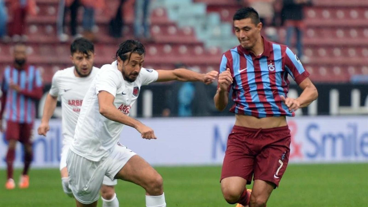 Trabzonspor\'dan İlk Kez Art Arda 2\'nci Galibiyet