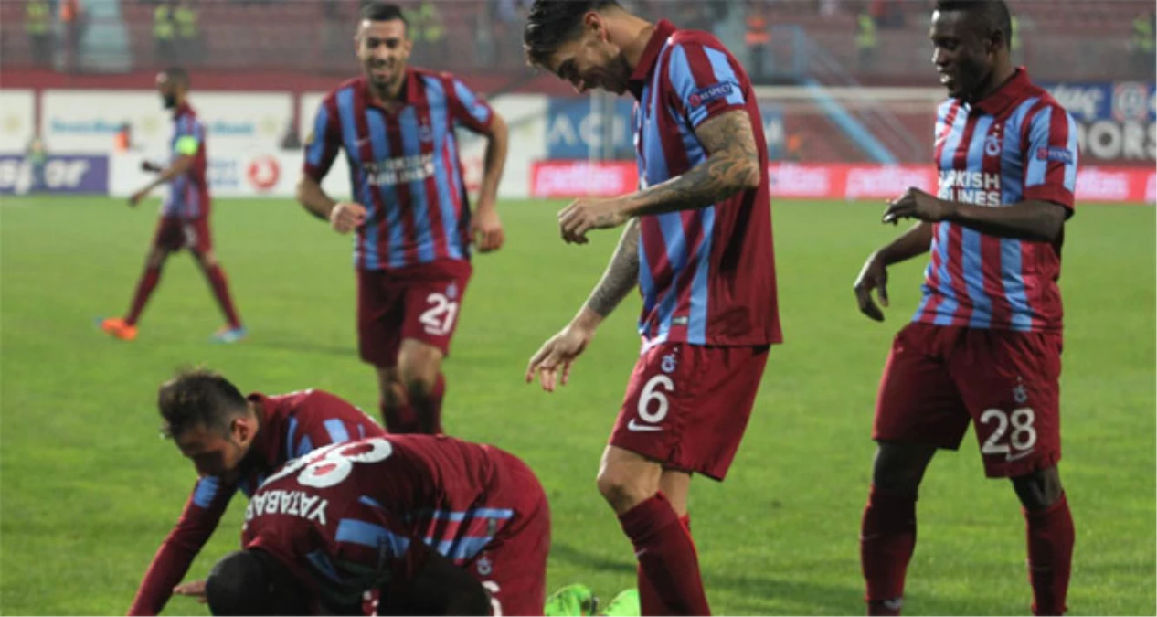 Trabzonspor Grubunda Avantaj Elde Etti