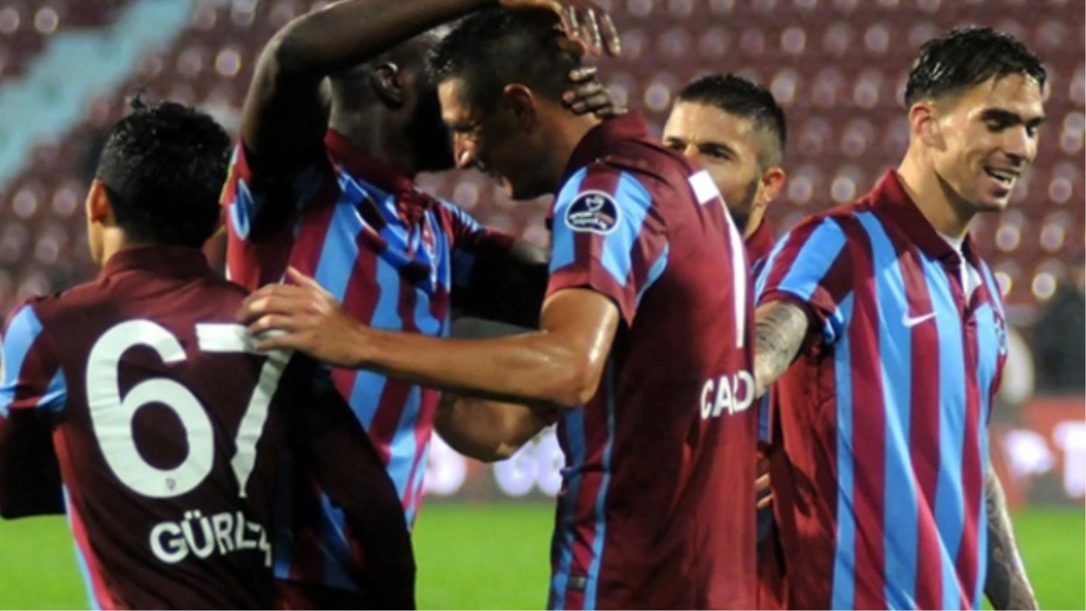 Trabzonspor-Lokeren Maçından Notlar
