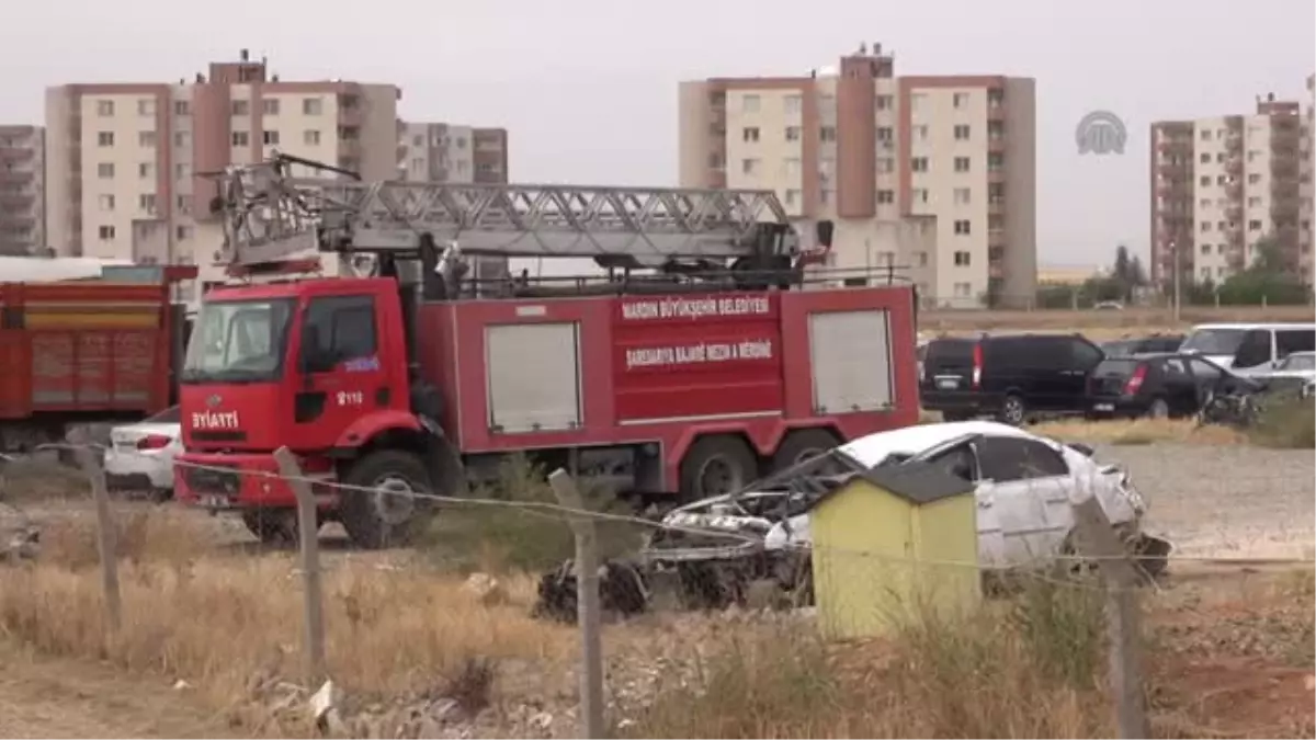 Trafik Sigortası Olmayan İtfaiye Aracı Yediemin Otoparkına Çekildi