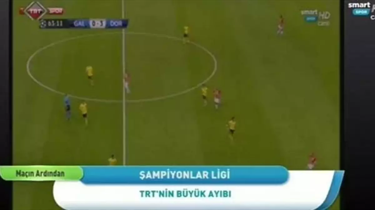 TRT\'den Skandal Hata!