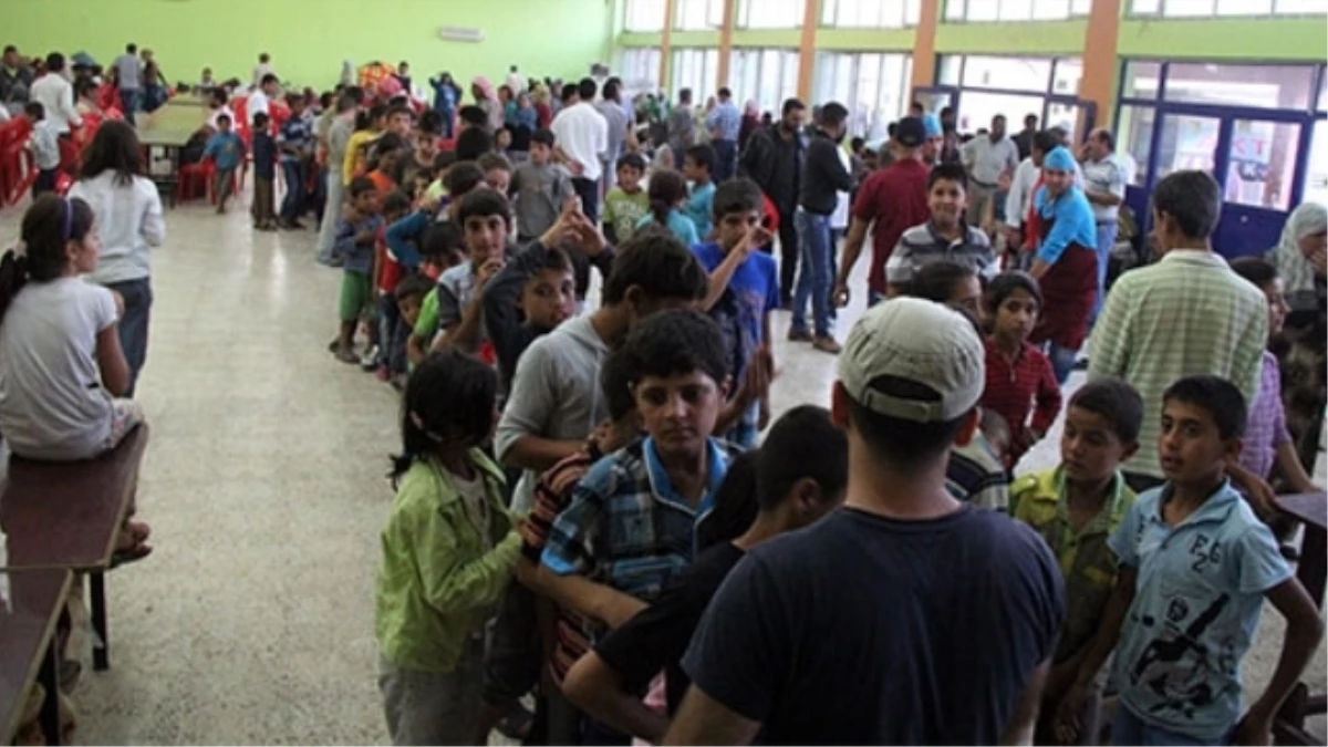 Türkiye'ye Sığınan Suriyeli Kürtler