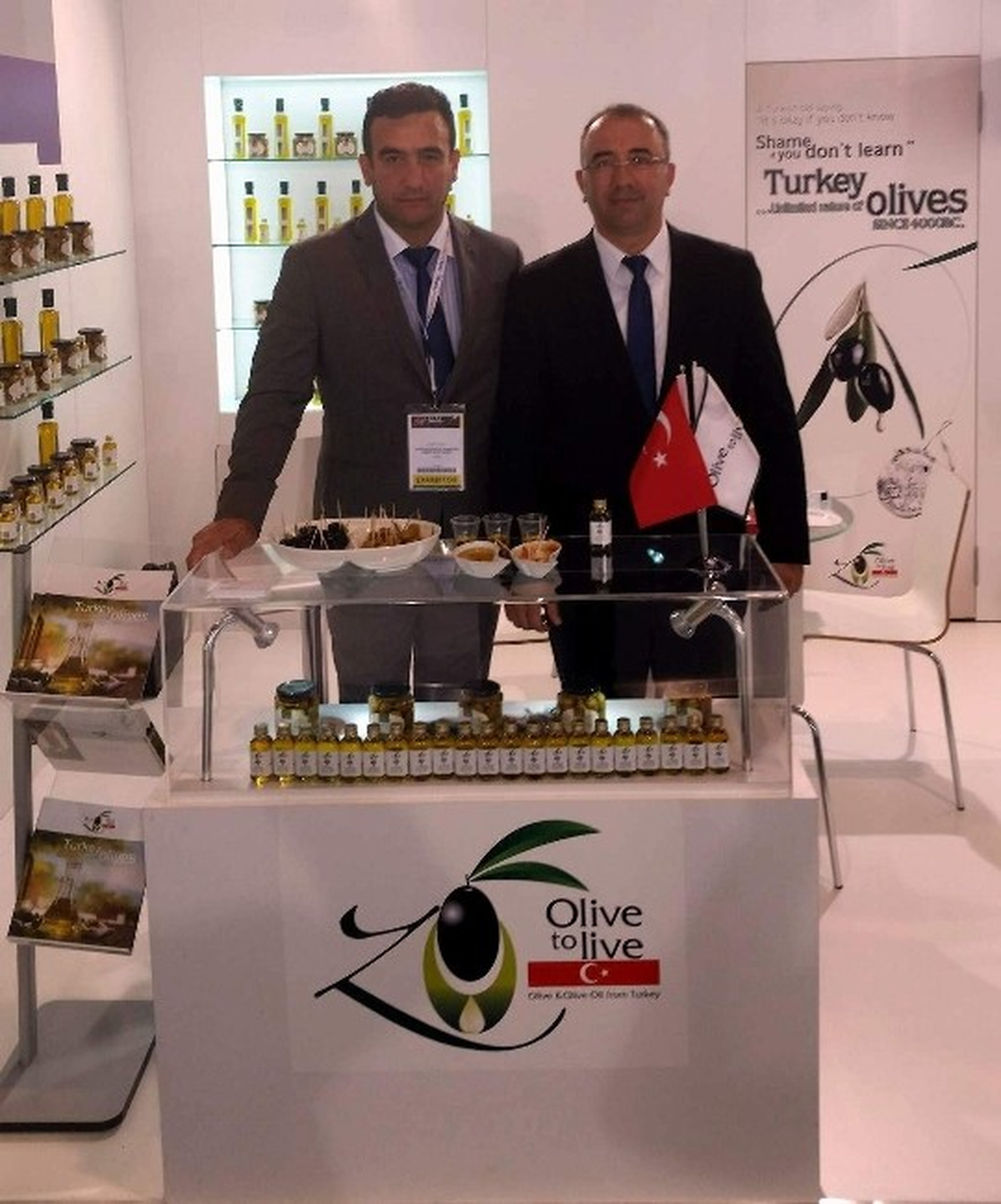 Zeytin ve Zeytinyağı İhracatında Bu Sezon Yüzler Gülecek