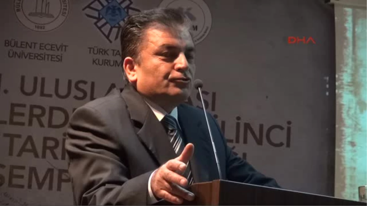 Zonguldak Vali Yardımcısı Ermeni Mezalimi Tezini Dünyaya Anlatamadık